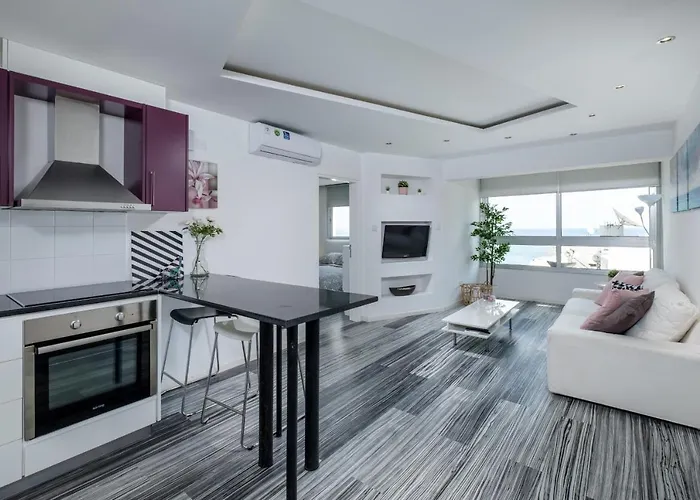 Sea The Sunset Larnaca